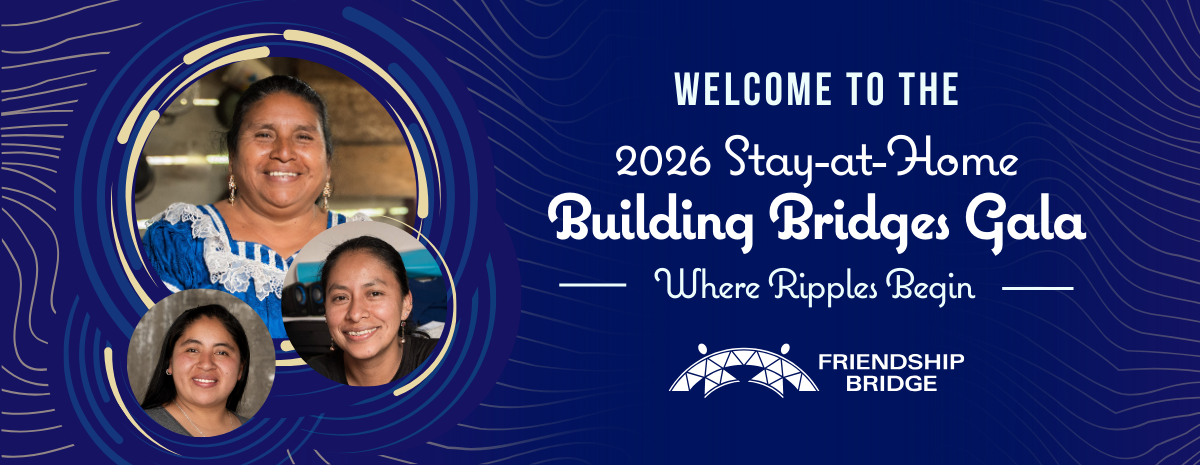 2026 Stay-at-Home Building Bridges Gala: Where Ripples Begin
